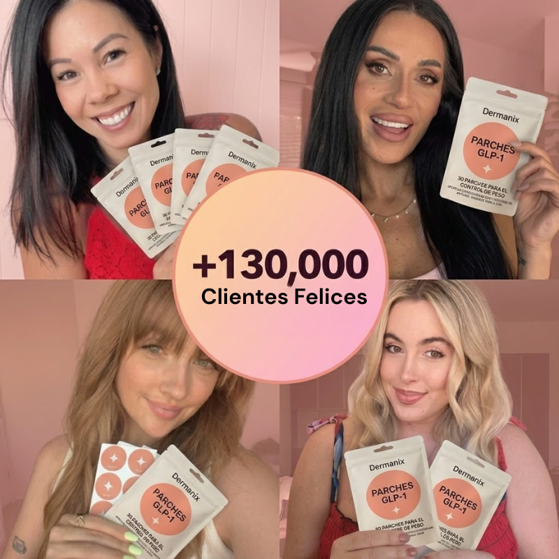 Parches GLP-1 Dermanix®