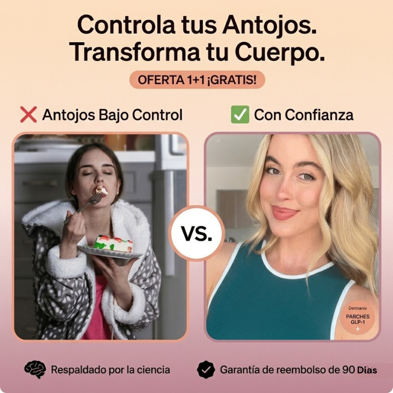 Parches GLP-1 Dermanix®