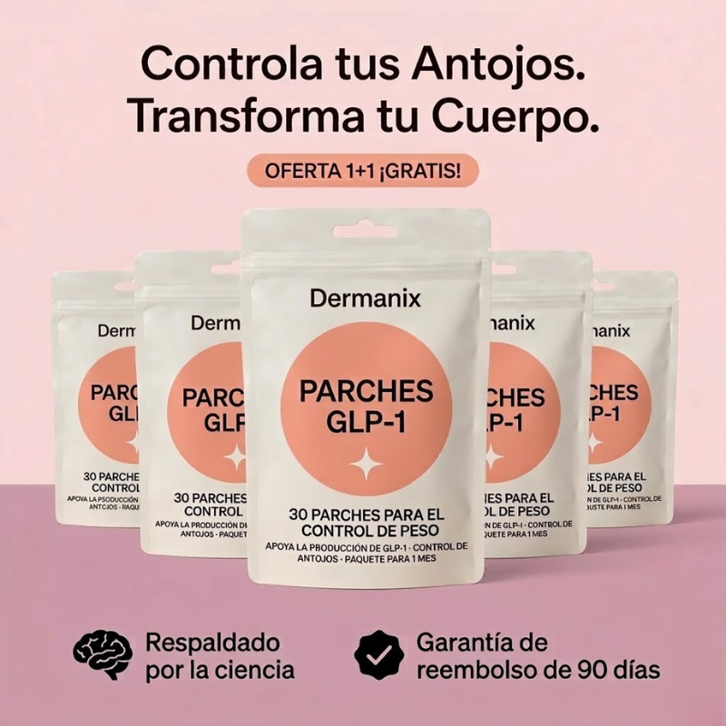 Parches GLP-1 Dermanix®