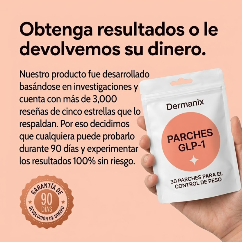 Parches GLP-1 Dermanix®