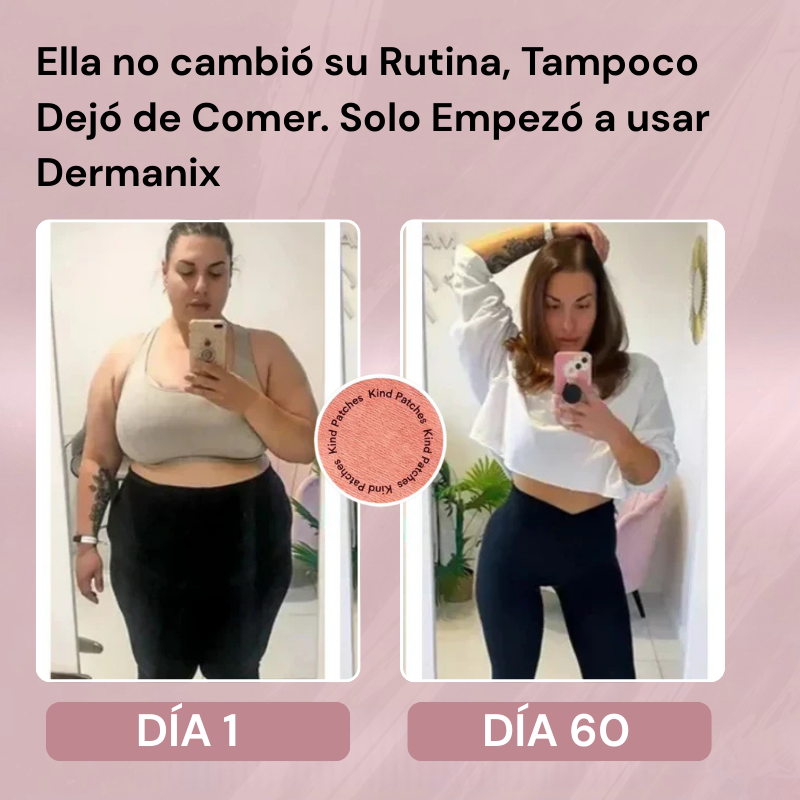 Parches GLP-1 Dermanix®