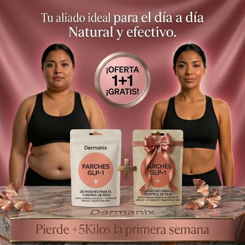 Parches GLP-1 Dermanix®