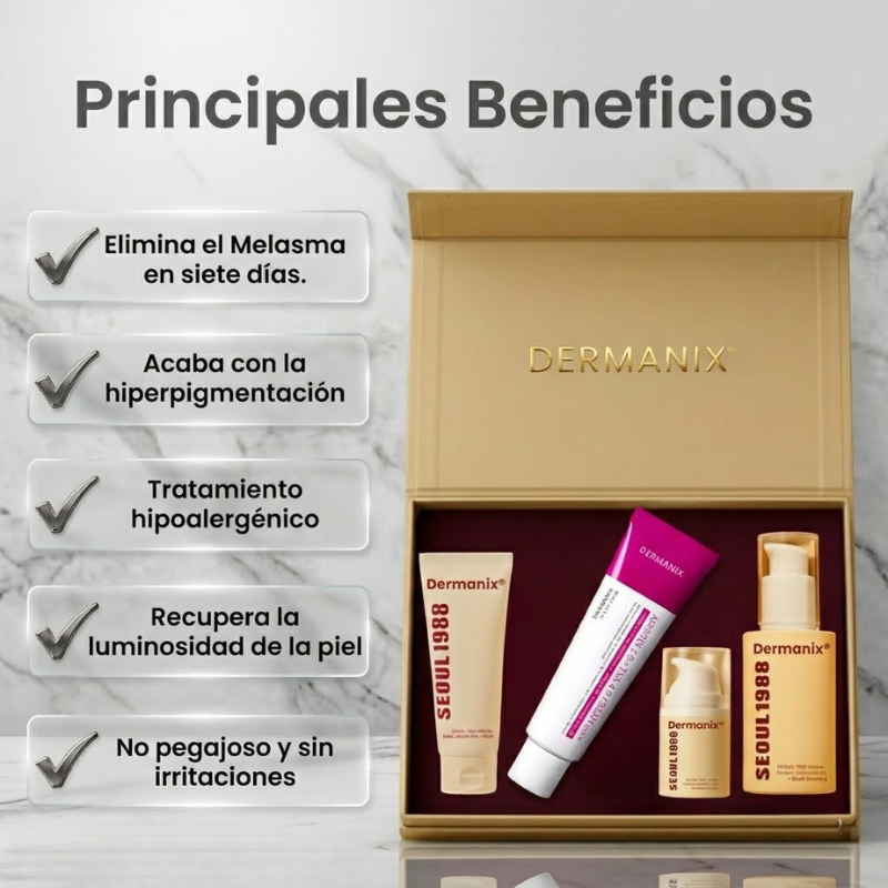 Complete your Dermanix Pack