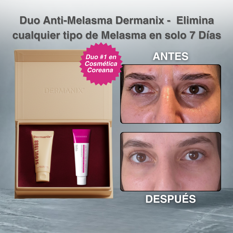 Dermanix Anti-Melasma Duo