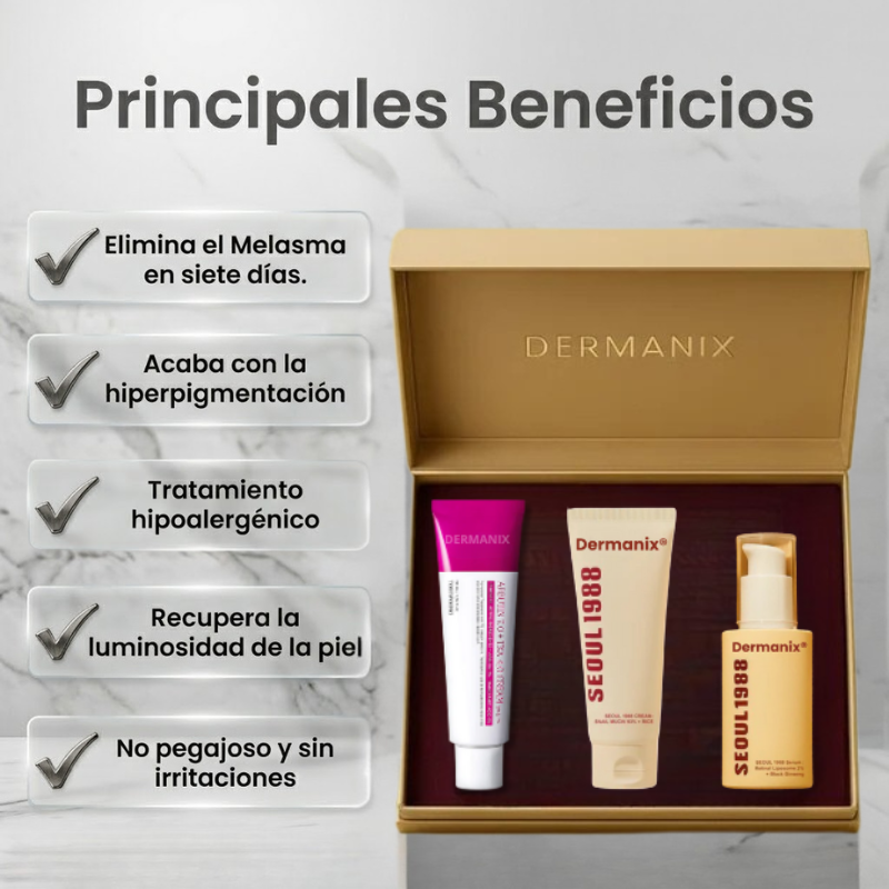 Dermanix Anti-Melasma Trio