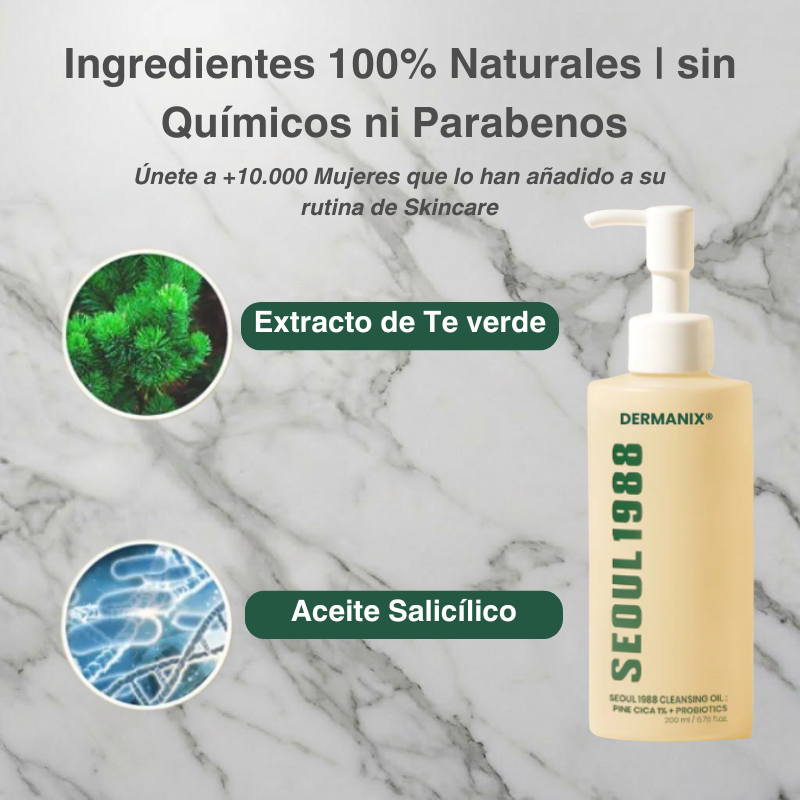 Potencia tu Tratamiento X3 Aceite Limpiador