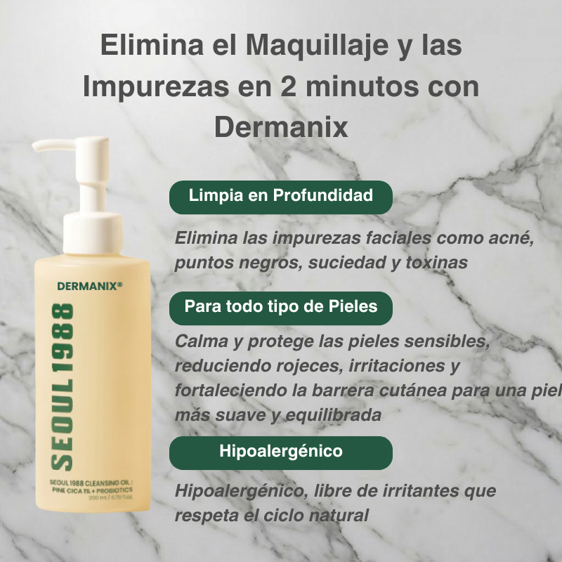 Boost your treatment with X3 Cleansing Oil