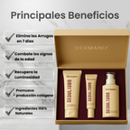 Kit Antiarrugas Dermanix | Tratamiento Coreano