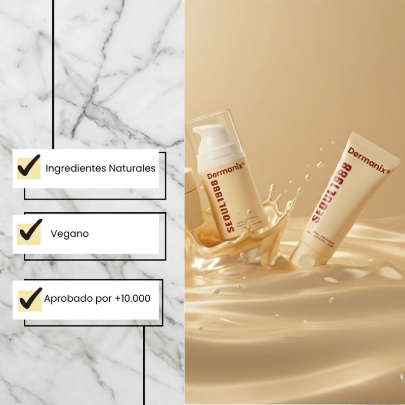 Kit Antiarrugas Dermanix | Tratamiento Coreano