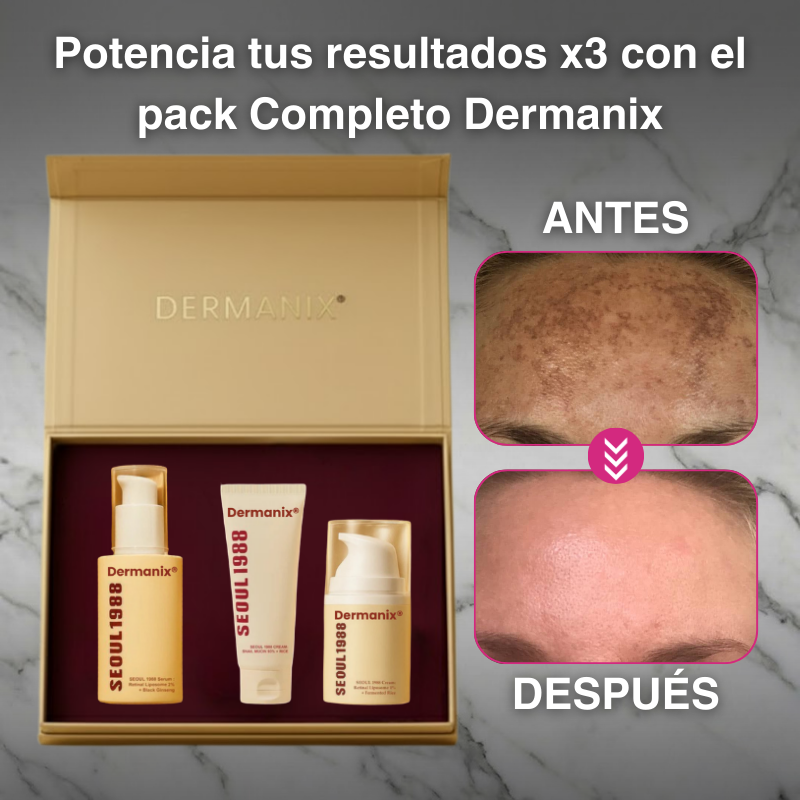 Complete your Dermanix Pack