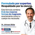 Glicitato de Magnesio de Alto Espectro