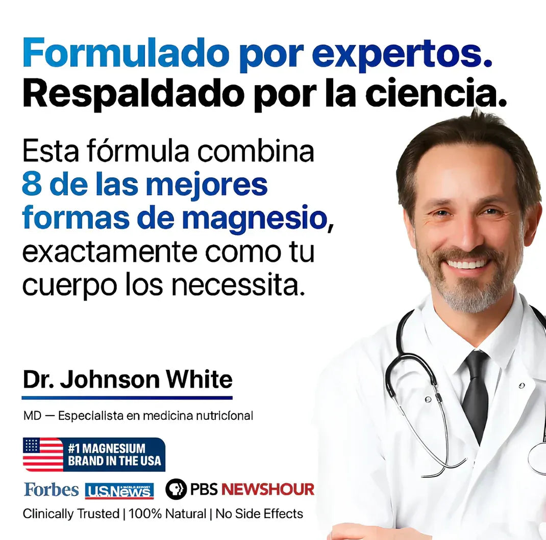 Glicitato de Magnesio de Alto Espectro