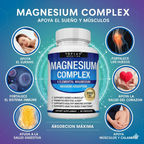 Glicitato de Magnesio de Alto Espectro